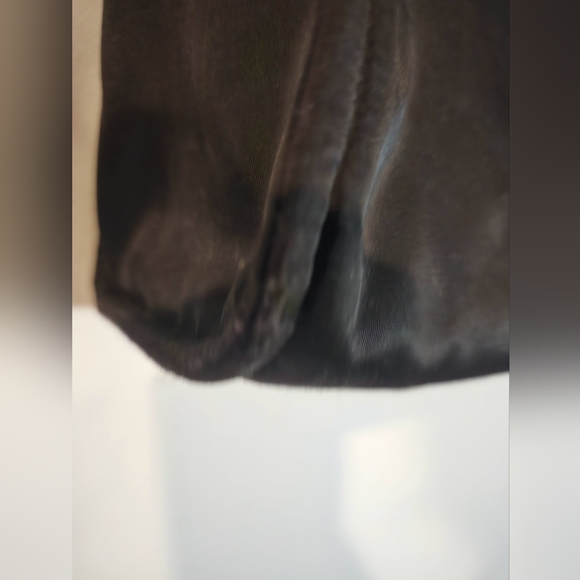 Kate Spade New York Classic Y2K nylon black tote, some wear, nostalgia - Picture 4 of 6